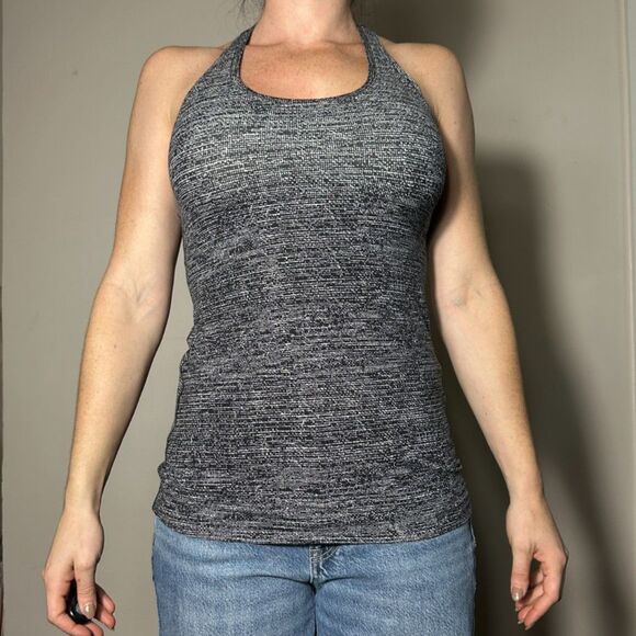 Lululemon Gray Workout Tank Top Fits like Size 6 - Picture 1 of 4